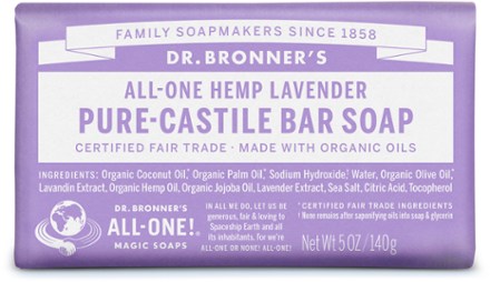 Pure-Castile Bar Soap