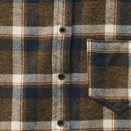 Golden Canyon Flannel Shirt - Women's