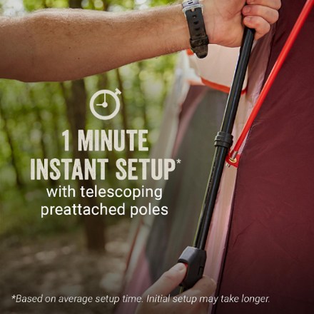 Skylodge -Person Instant Camping Tent
