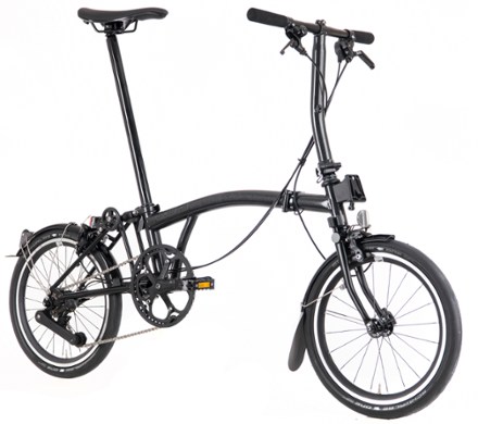 P Line Superlight Urban Folding Bike - Low