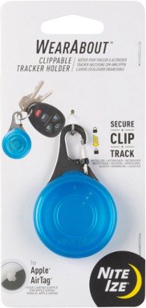 WearAbout Clippable Tracker Holder