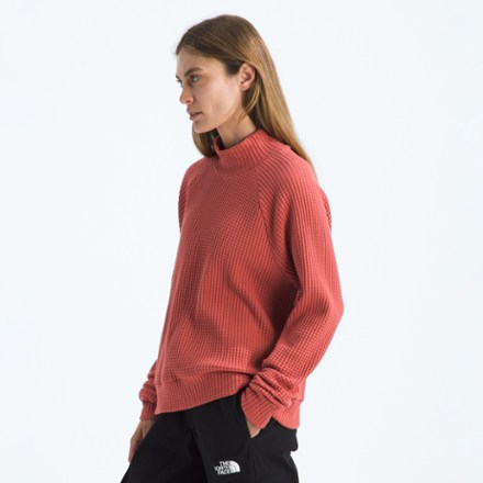 Long-Sleeve Mock Neck Chabot - Women's