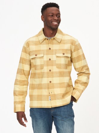 Incline Heavyweight Flannel Shirt - Men's