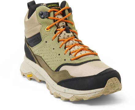 Speed Solo Mid Waterproof Hiking Boots - Men's
