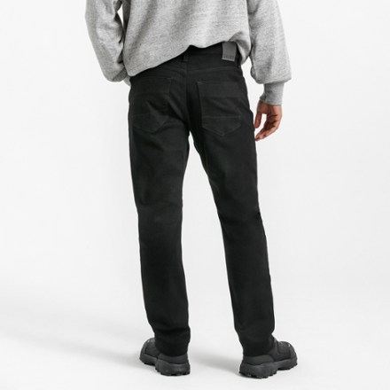 All-Weather Denim Relaxed Taper Jeans - Men's