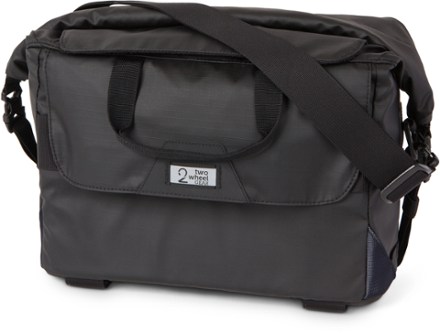 Dayliner Handlebar and Trunk Box Bag - Black Recycled