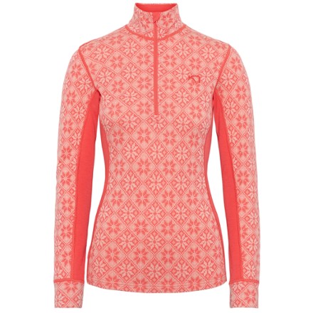 Rose Half-Zip Base Layer Top - Women's