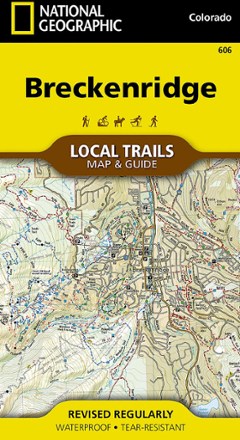 Breckenridge Local Trails Map & Guide