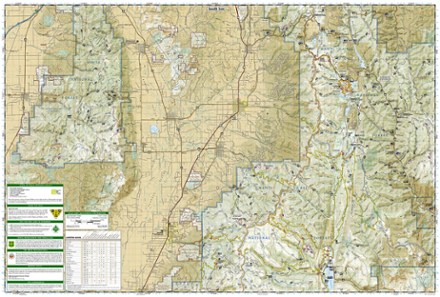 Wasatch Front South Topographic Map