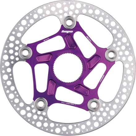 RX Floating Center Lock Disc Brake Rotor