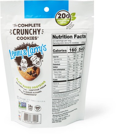 Complete Crunchy Cookie Pouch