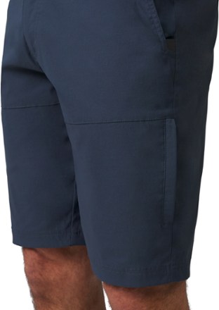 Nylon Stretch Casual Shorts - Men's