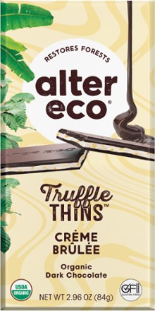 Dark Chocolate Truffle Thins