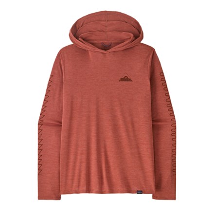 Capilene Cool Daily Graphic Hoody - Men's