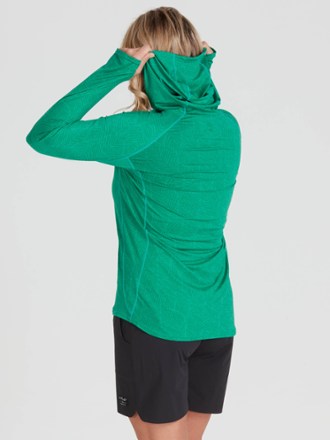 H2Core Silkweight Long-Sleeve Hoodie - Women's