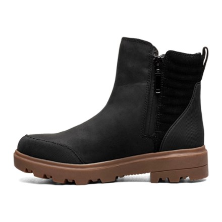 Holly Zip Leather II Boots - Women's
