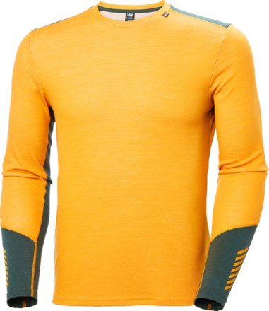 LIFA Merino Midweight Crew Base Layer Top - Men's