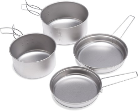 Titanium Multi Compact Cookset