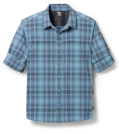 Sahara Long-Sleeve Pattern Shirt - Men's