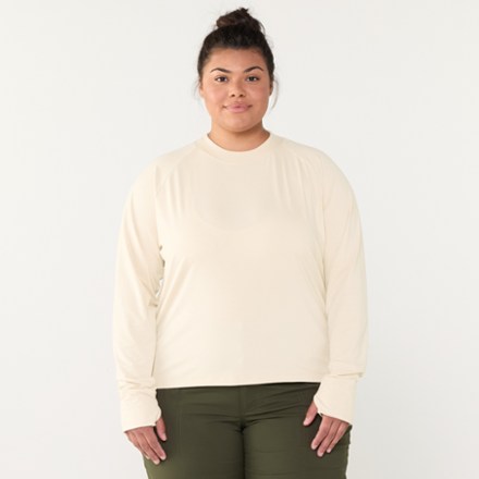 Sahara Shade Long-Sleeve T-Shirt - Women's