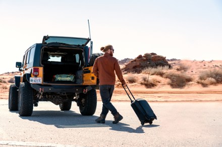 Tarmac XE 2-Wheel 35 L International Carry-On Wheeled Luggage