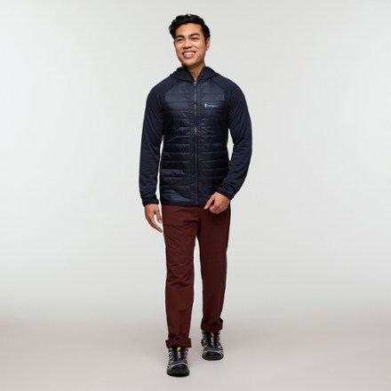 Capa Hybrid Insulated Hooded Jacket - Men's