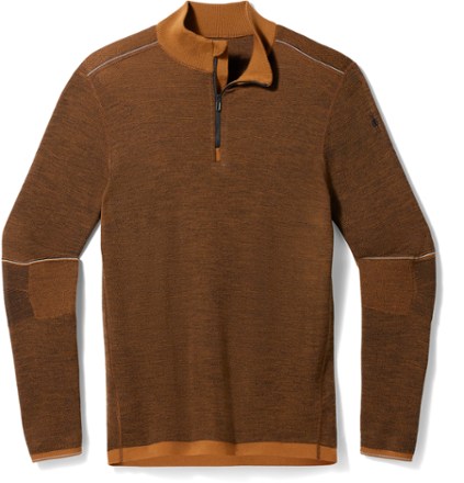 Intraknit Thermal Max Merino Quarter-Zip Base Layer Top - Men's