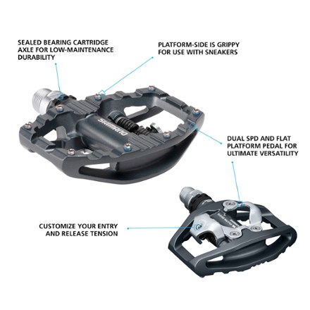 PD-EH500 SPD Sport Road Pedals