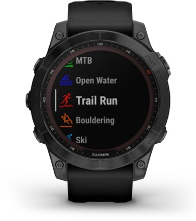 fenix 7 Sapphire Solar Multisport GPS Watch