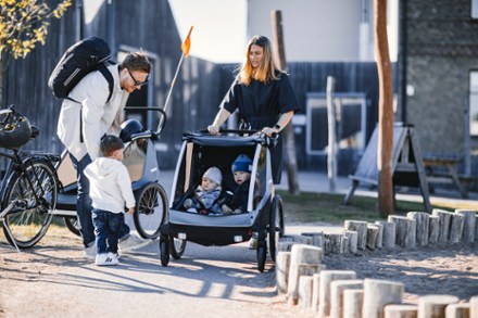 Courier Bike Trailer