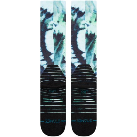 Micro Dye Poly Snow Socks - Kids'