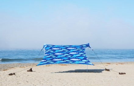 Grande Sunshade - Save the Whales Print