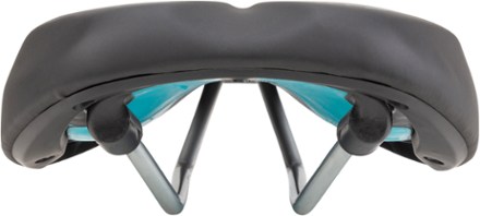 Spin Fitness Saddle - Steel