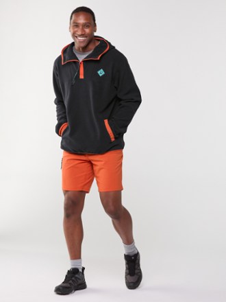 Fleece Pullover Hoodie - Men's