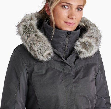 Ukon Fleece-Lined Hoodie - Women's