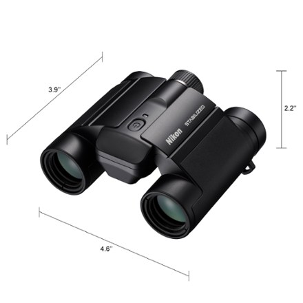 Stabilized 12 x 25 S Binoculars