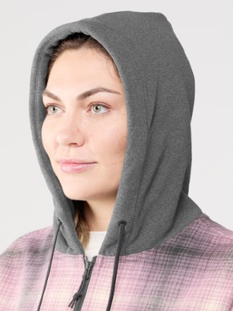 Plusher Microchill Lined Shirt Jacket - Women's