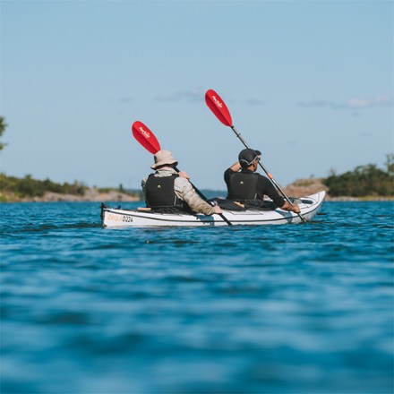 Sting Ray Hybrid 2-Piece Posi-Lok Kayak Paddle