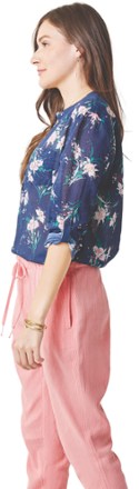 Dylan Gauze Shirt - Women's