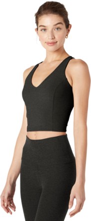 Spacedye Always On Cropped Tank Top - Women's