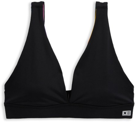 Reversible Plunge Swimsuit Top