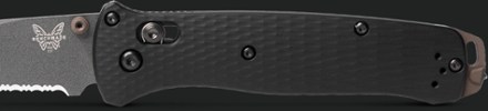 537SGY-03 Bailout Serrated Knife