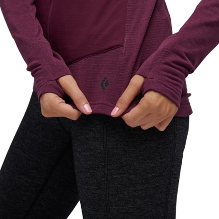 Coefficient LT Hybrid Fleece Hoody - Women's