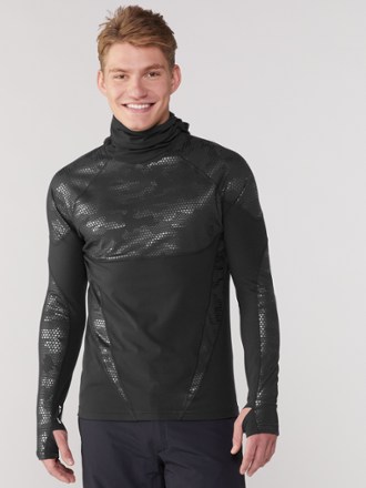 Heatwave Quick Body Mapped Long-Sleeve Base Layer Hoodie - Men's