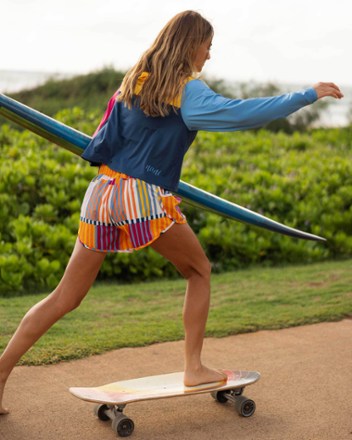 Quarter-Zip Sunshade - Women's