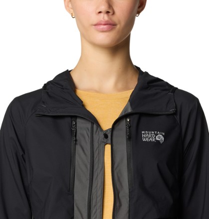 Kor AirShell Hybrid Hooded Jacket - Women's