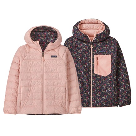 Reversible Down Sweater Hoodie - Kids'