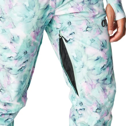 Exa Printed Snow Pants - Women's