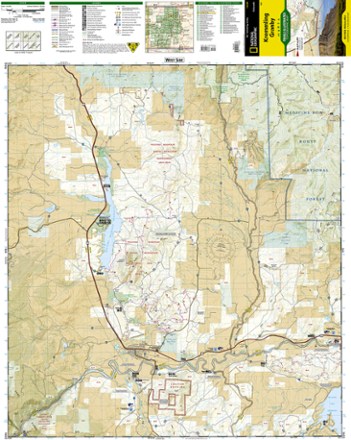 Kremmling / Granby Topographic Map