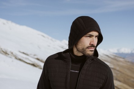 ZoneKnit Insulated Long-Sleeve Zip Fleece Hoodie - Men's